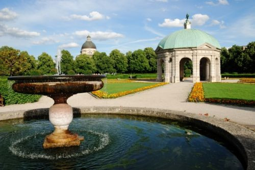 In de Hofgarten