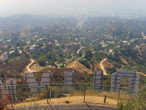 Achter het Hollywood Sign