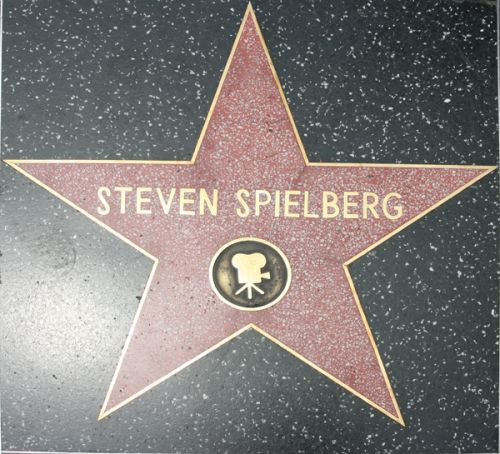 Ster van Steven Spielberg