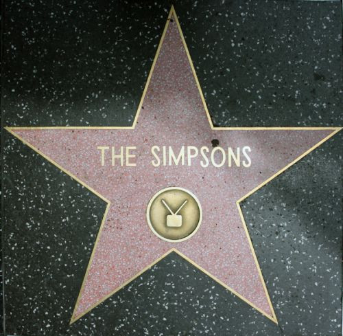 Ster van The Simpsons