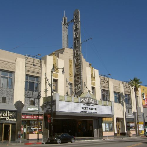 Theater in Hollywood