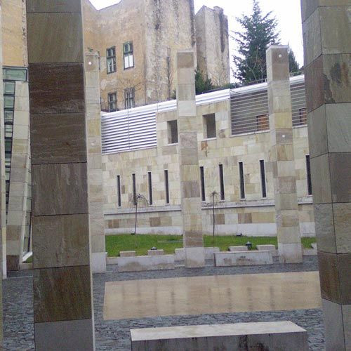Deel van het Holocaust Herdenkingscentrum