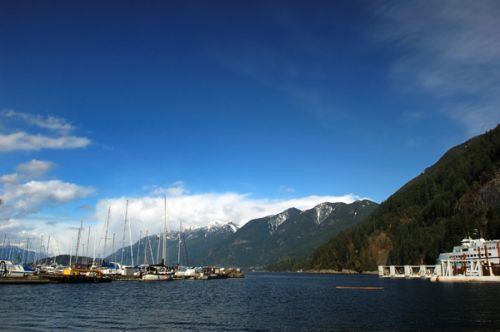 Bootjes aan Horseshoe Bay