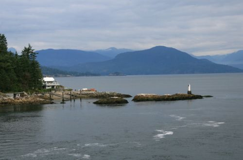 Baai rond Vancouver