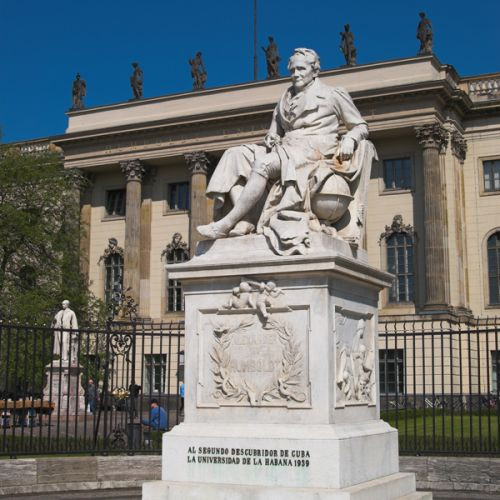 Beeld van Alexander von Humboldt