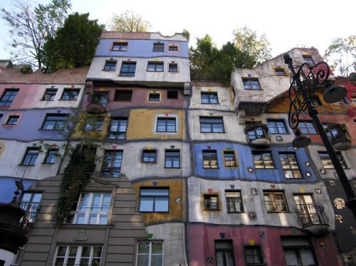 Het Hundertwasserhaus