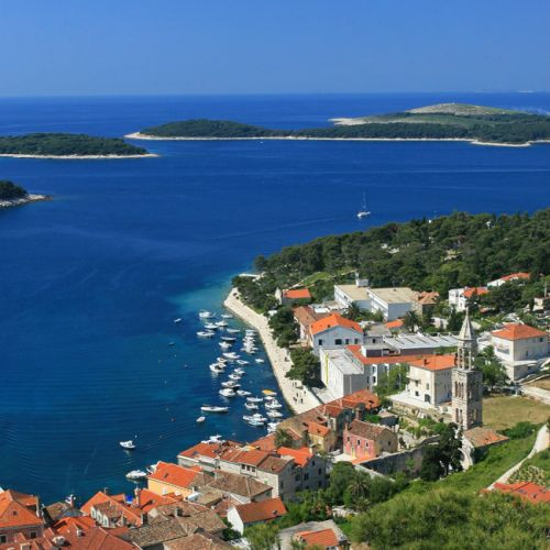 Dorpje op Hvar