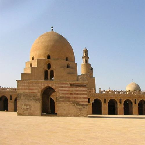 Beeld van de Ibn Tulun-moskee