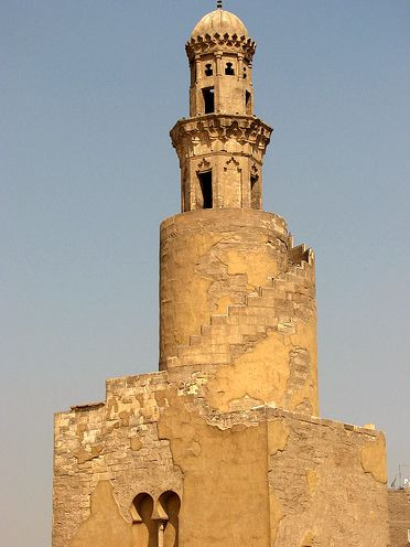 Minaret van de Ibn Tulun-moskee