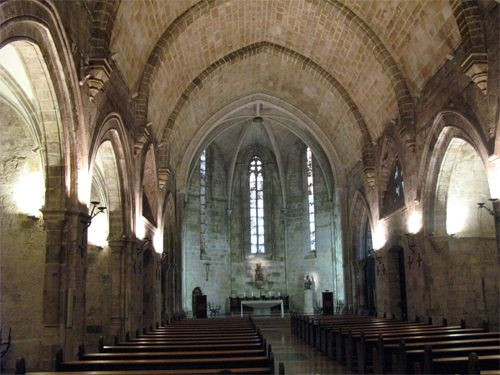 In de Iglesia de San Juan del Hospital