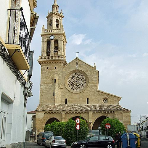 Zicht op de Iglesia de San Lorenzo