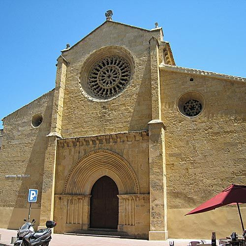 Gevel van de Iglesia de San Miguel