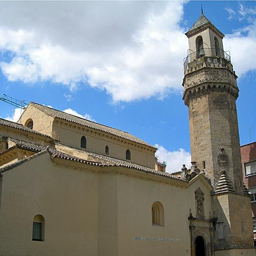 Beeld van de Iglesia de San Nicolás de la Villa