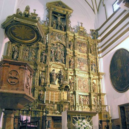 Altaarstuk van de Iglesia del Sagrario