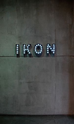 Logo van de Ikon Gallery