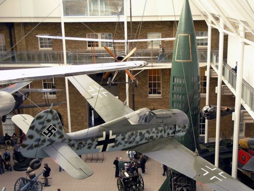 Binnen in het Imperial War Museum