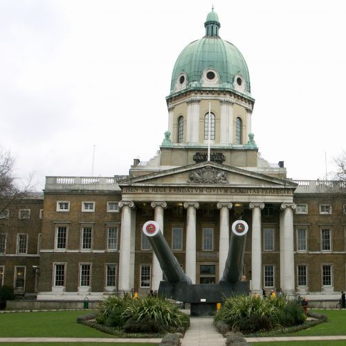 Gevel van het Imperial War Museum