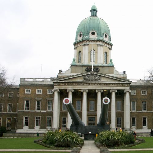 Gevel van het Imperial War Museum