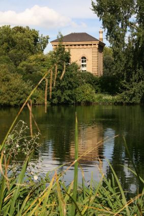 Pomp House in Battersea Park