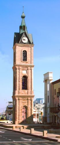 Toren in Jaffa