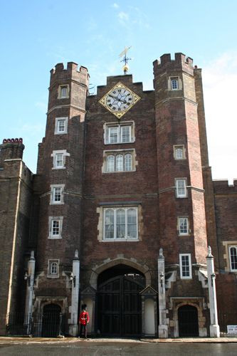 Poort van St. James’s Palace