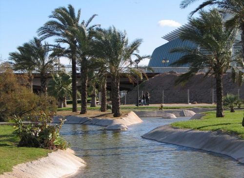 Water in de Jardines del Turia