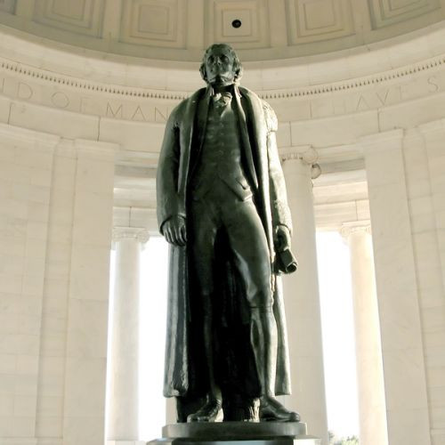 Beeld van Thomas Jefferson