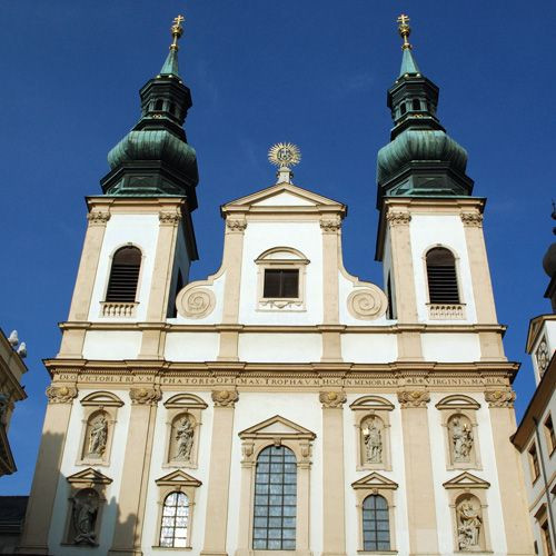 Gevel van de Jesuitenkirche