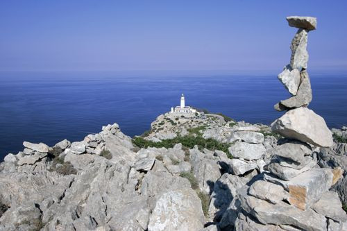 Stenen op de Kaap van Formentor