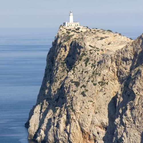 Vergezicht op de Kaap van Formentor