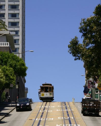 Kabeltram in San Francisco