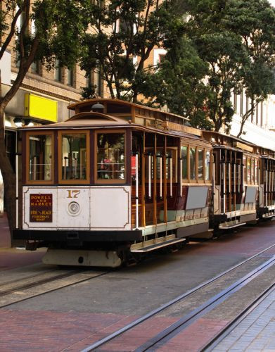 Trams in San Francisco