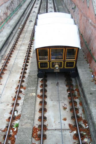 Kabeltram van de Kasteelheuvel