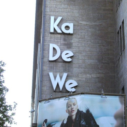 Logo van het KaDeWe