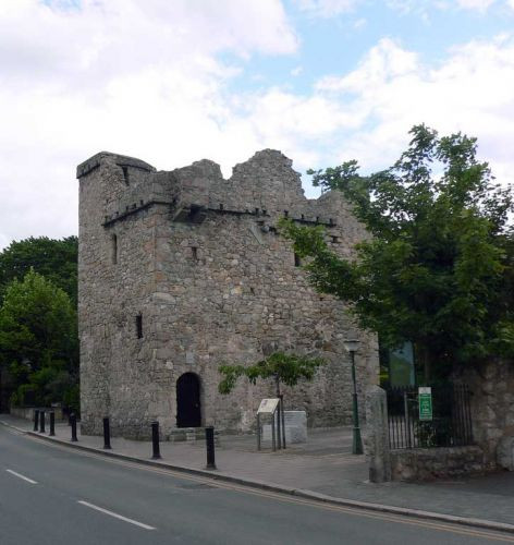 Beeld van Dalkey Castle