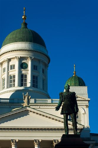 Deel van de Kathedraal van Helsinki