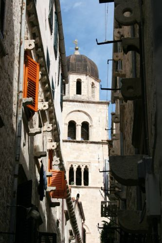 Toren van de Kathedraal van Dubrovnik