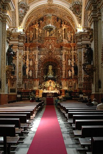 Aan de Catedral de la Seo