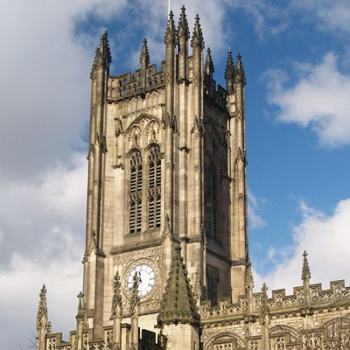 Toren van Manchester Cathedral