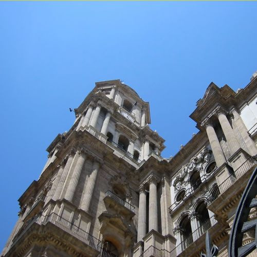 Onder aan de Kathedraal la Manquita