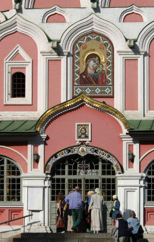 Deuren van de Kazankathedraal