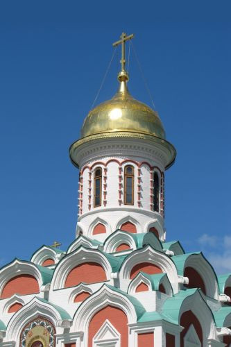 Koepeltje op de Kazankathedraal