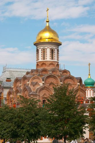Dak van de Kazankathedraal