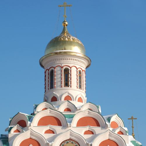 Top van de Kazankathedraal