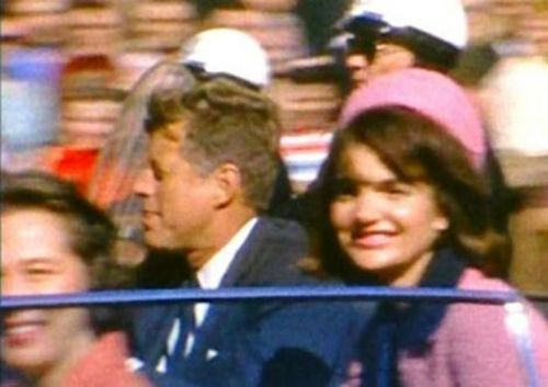 John en Jackie Kennedy