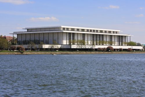 Overzicht van het Kennedy Center