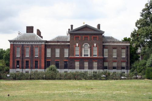 Voorkant van het Kensington Palace