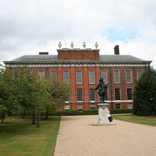 Gevel van Kensington Palace