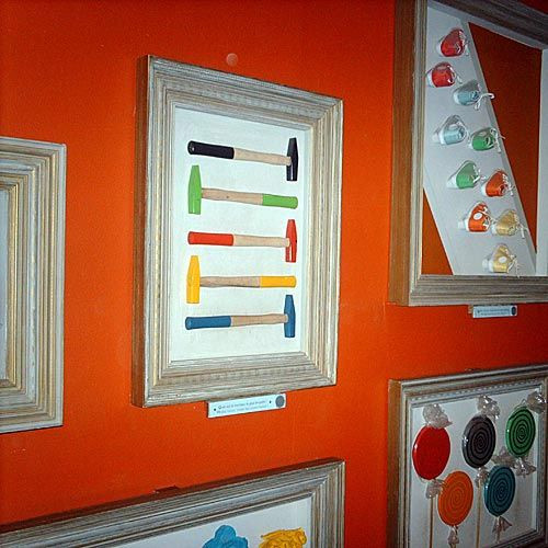 Kunstwerken in het Kindermuseum