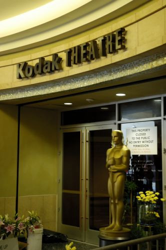 Oscarbeeld in het Kodak Theatre